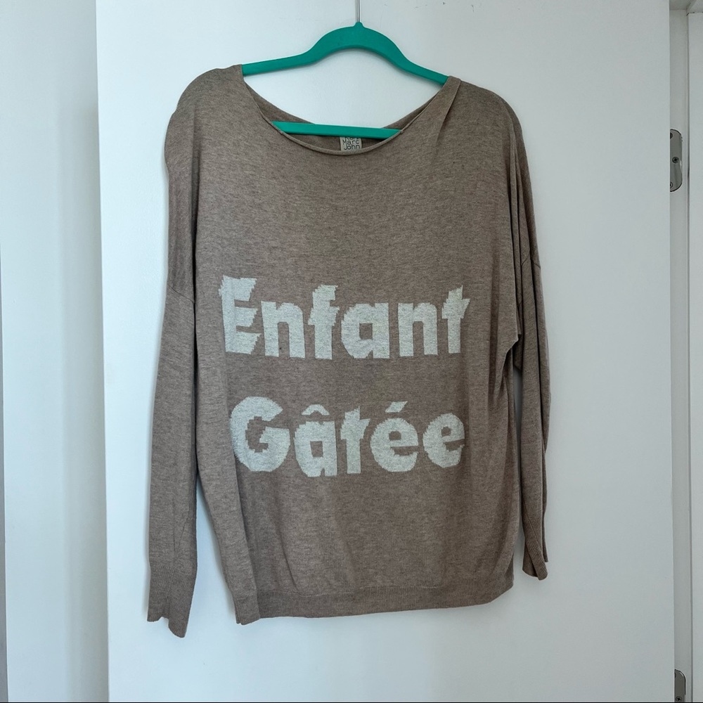 Lightweight sweater